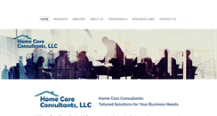 Desktop Screenshot of homecareconsultantsmn.com
